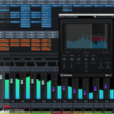 ボーカルミックス画面Cubase