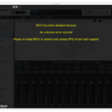 BFD3.4がエラーで使えない時の解消方法