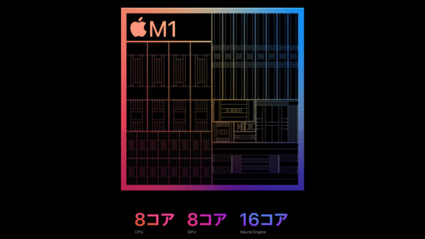 M1 チップ M1 Mac