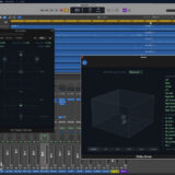 Logic Pro 10.7空間オーディオミックス