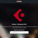 Klevgrand Fosfatを無料で手にいれる方法【Cubase Sale 2024】