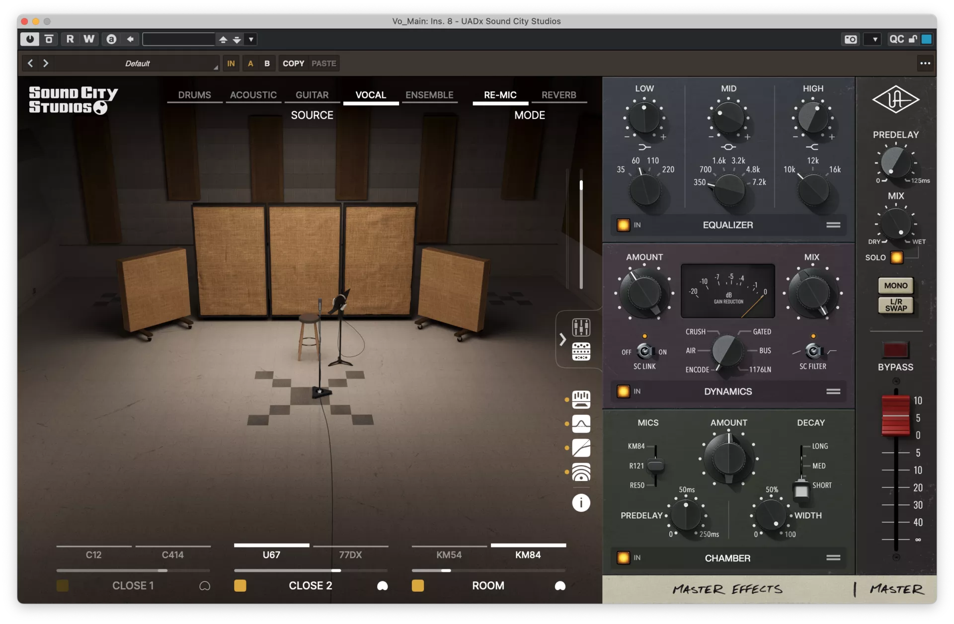 UAD Sound City Studiosの使い方レビュー | Step One DTM School