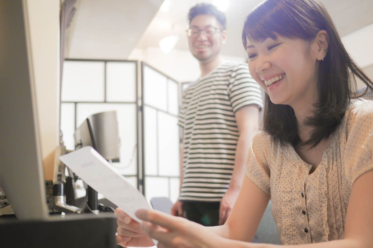 Step One DTM School 自由が丘教室でのレッスン風景